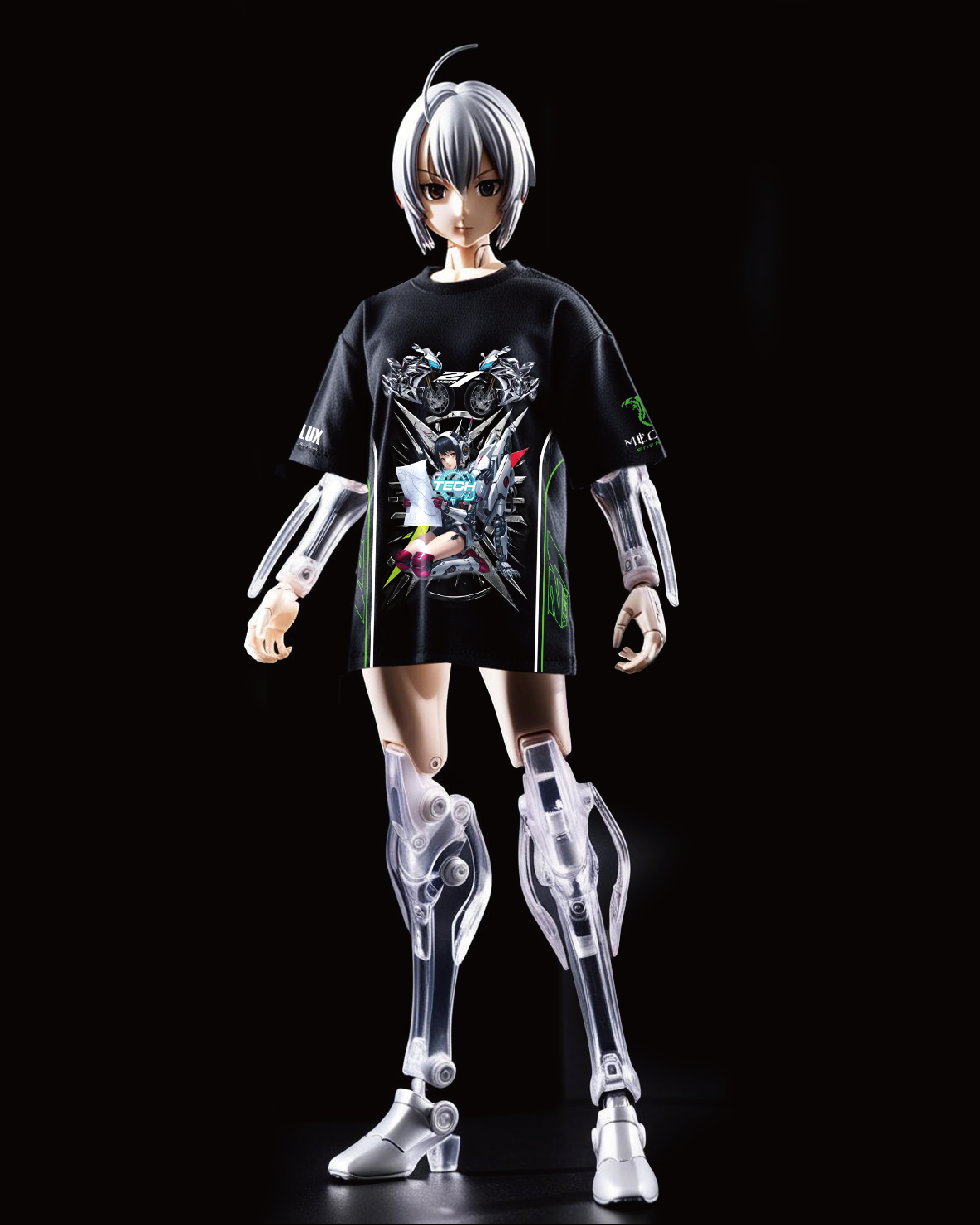 VirtualArchive_005: NEO/TECH DRIFT TEE