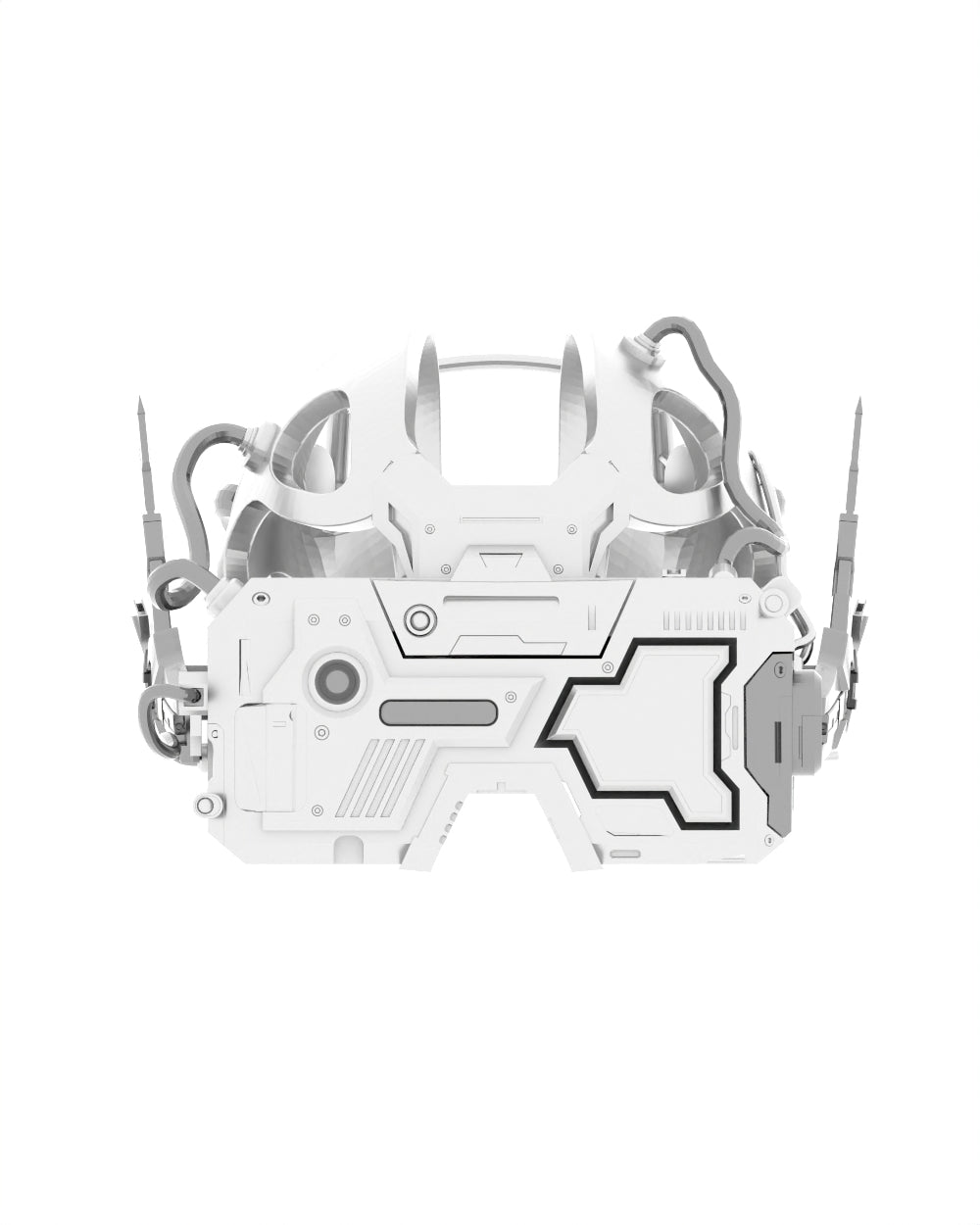 VR HEADSET HELMET
