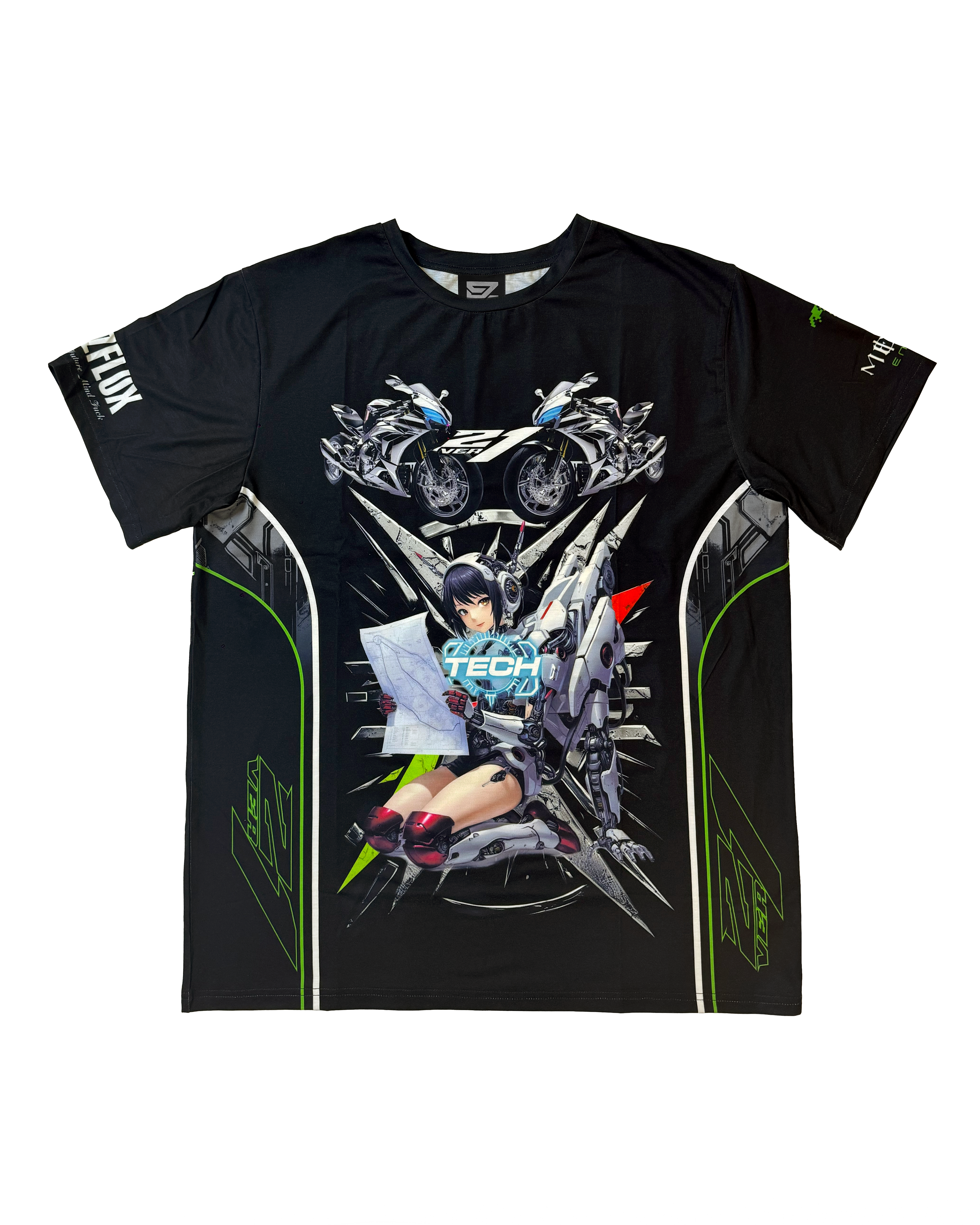 VirtualArchive_005: NEO/TECH DRIFT TEE