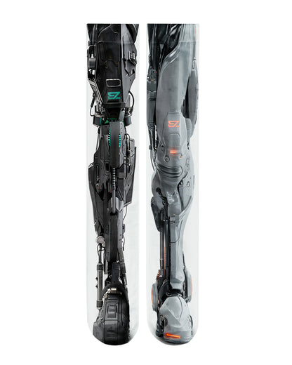 XOSKELETON EX MACHINA RUNNER [OVER KNEE HIGH]