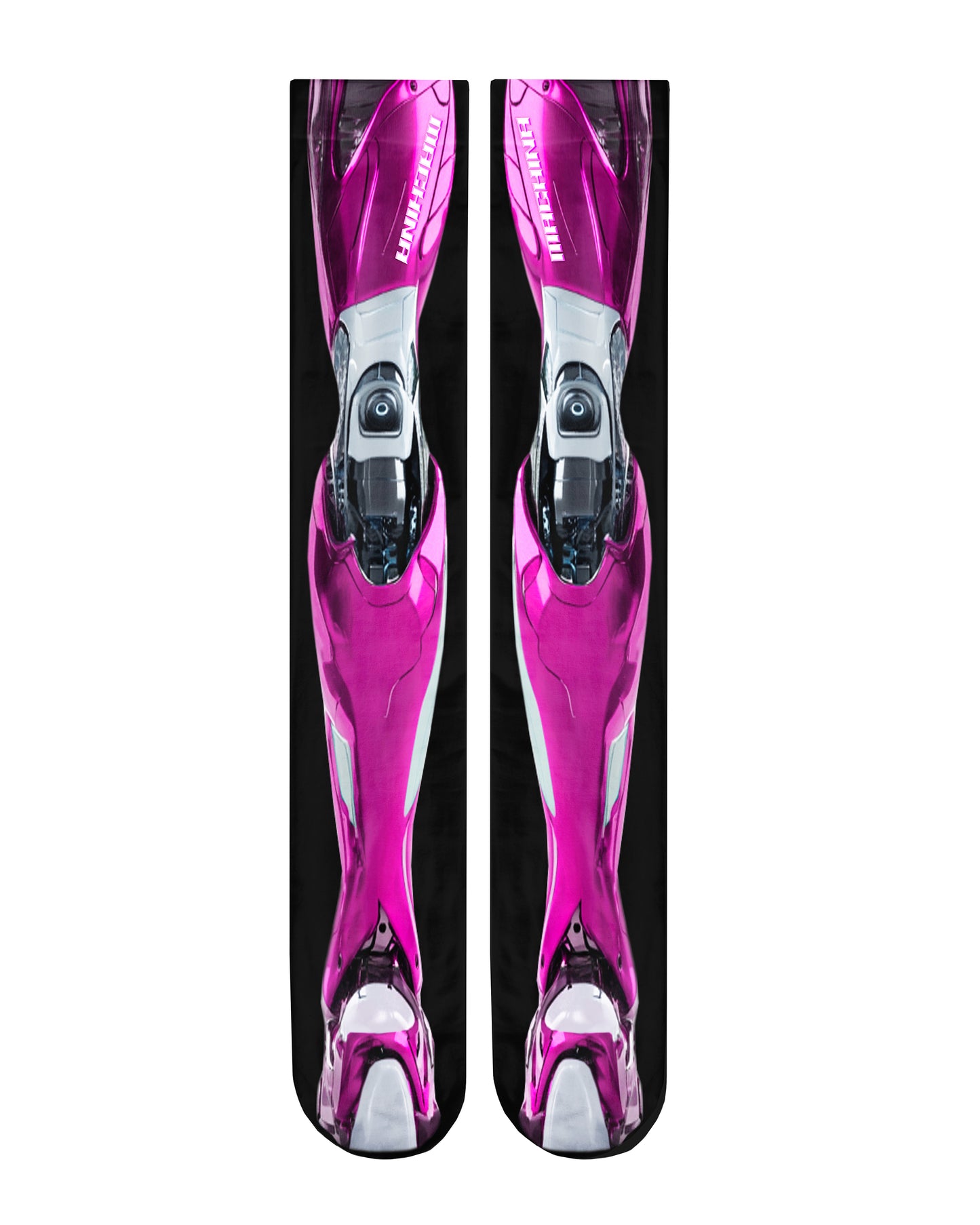 XOSKELETON PINK RUNNER [OVER KNEE HIGH]