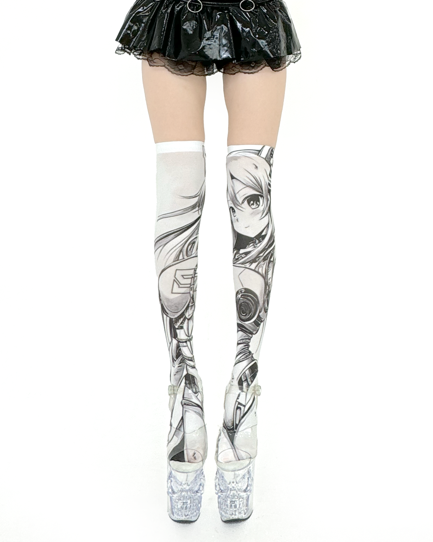 ZYNOID [MACHINE + ΛI LOΛE OVER KNEE HIGH SERIES]