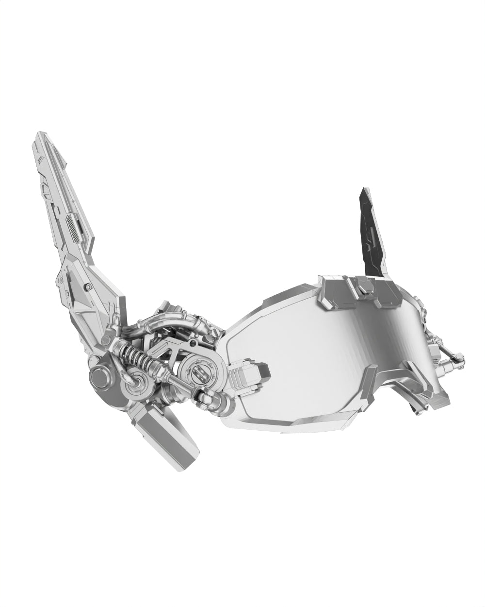 CRYO VISOR HEADBAND 3D DIGITAL FILE