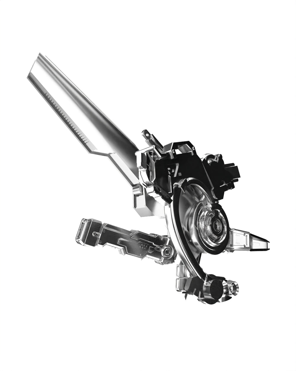 ECLIPXIR EAR CUFF 3D DIGITAL FILE