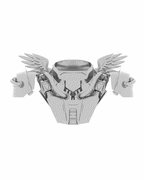 MACHINE KNIGHT ARMOR 3D DIGITAL FILE