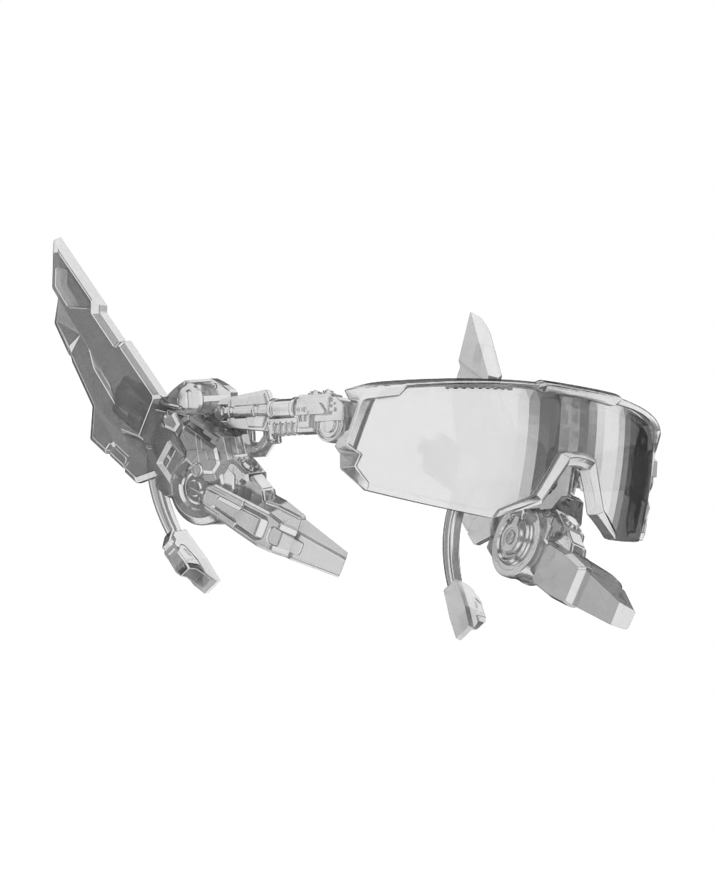 SYNTHESIS VISOR CUFF 3D DIGITAL FILE