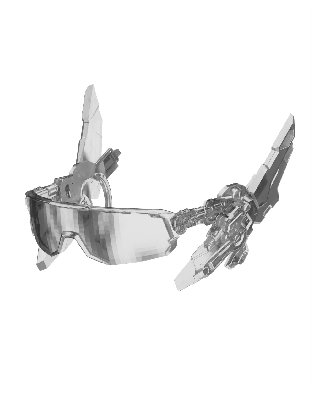 SYNTHESIS VISOR CUFF 3D DIGITAL FILE