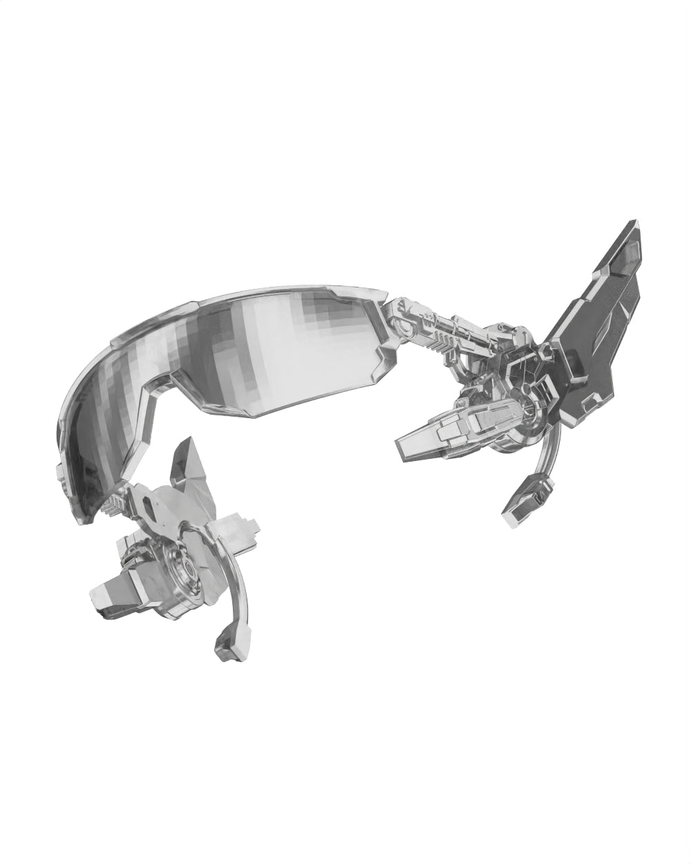 SYNTHESIS VISOR CUFF 3D DIGITAL FILE