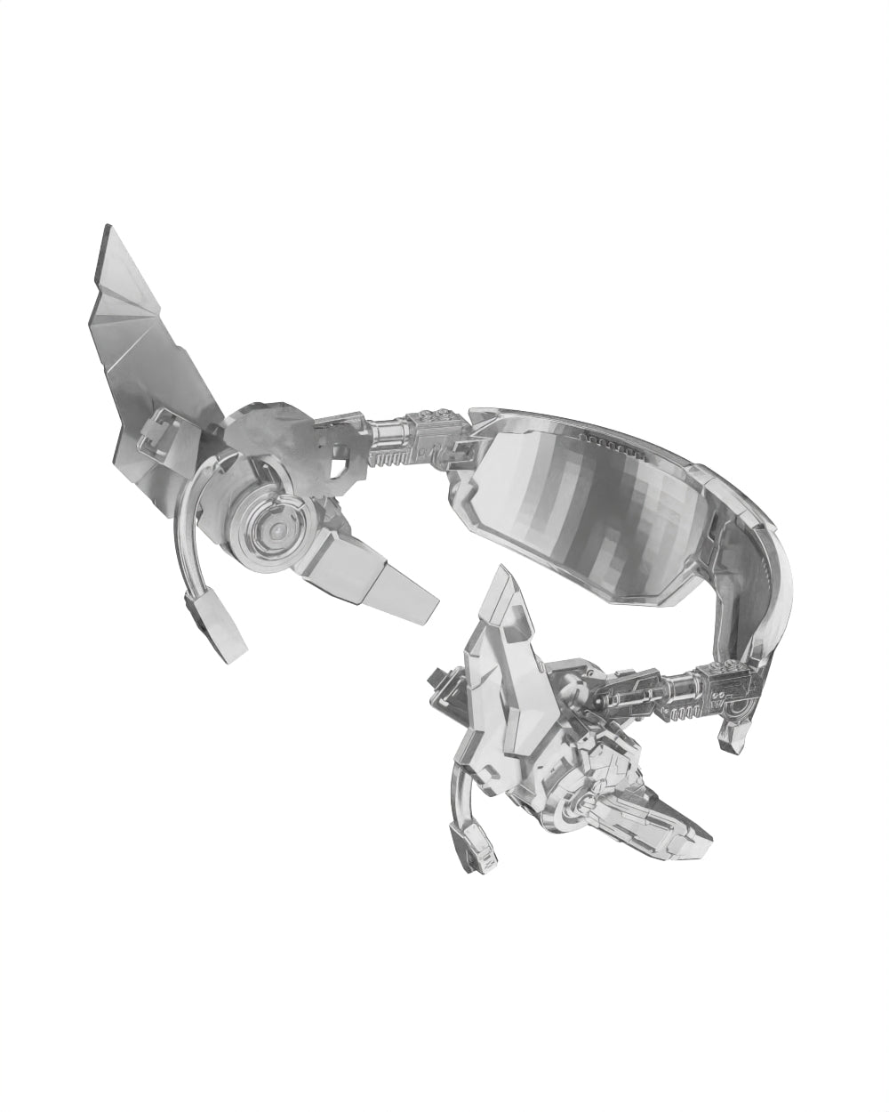 SYNTHESIS VISOR CUFF 3D DIGITAL FILE