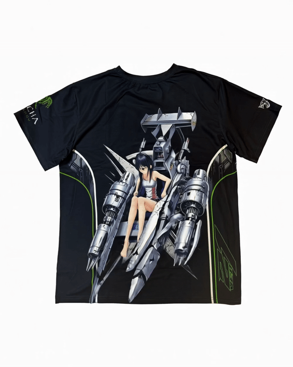 VirtualArchive_005: NEO/TECH DRIFT TEE