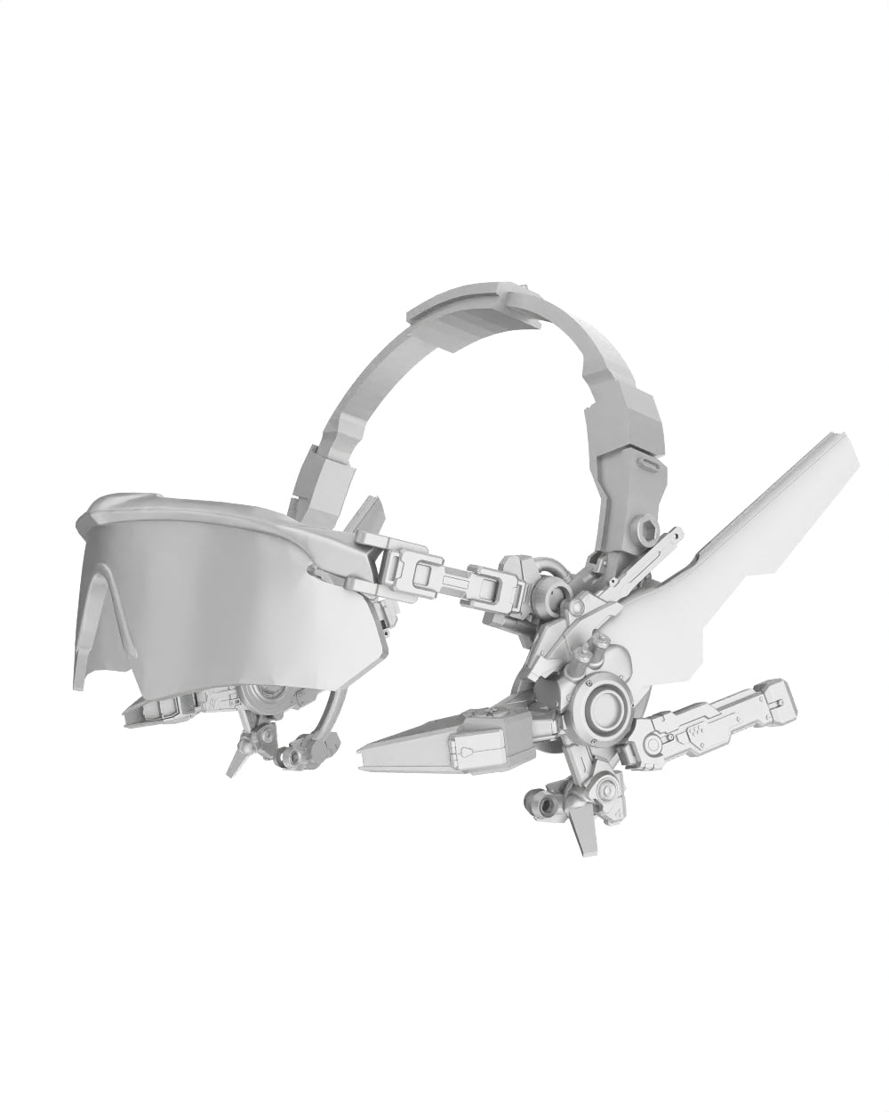 VORTEX GOGGLE HEADBAND 3D DIGITAL FILE