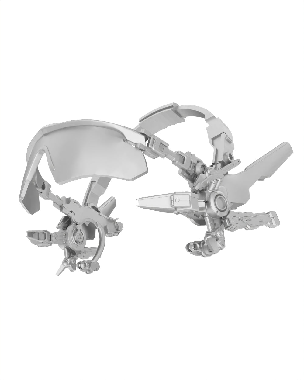 VORTEX GOGGLE HEADBAND 3D DIGITAL FILE
