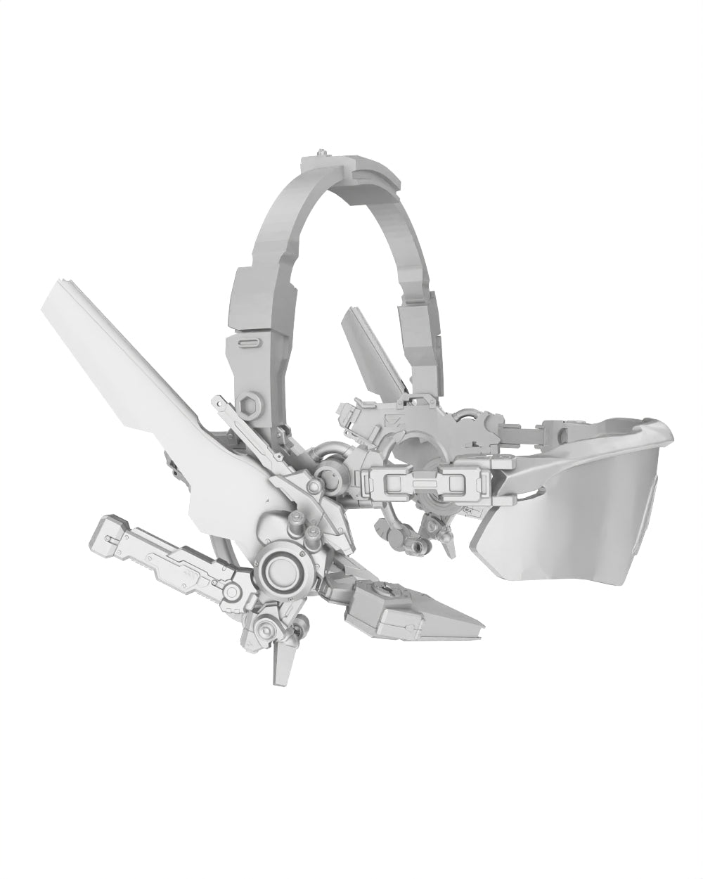 VORTEX GOGGLE HEADBAND 3D DIGITAL FILE