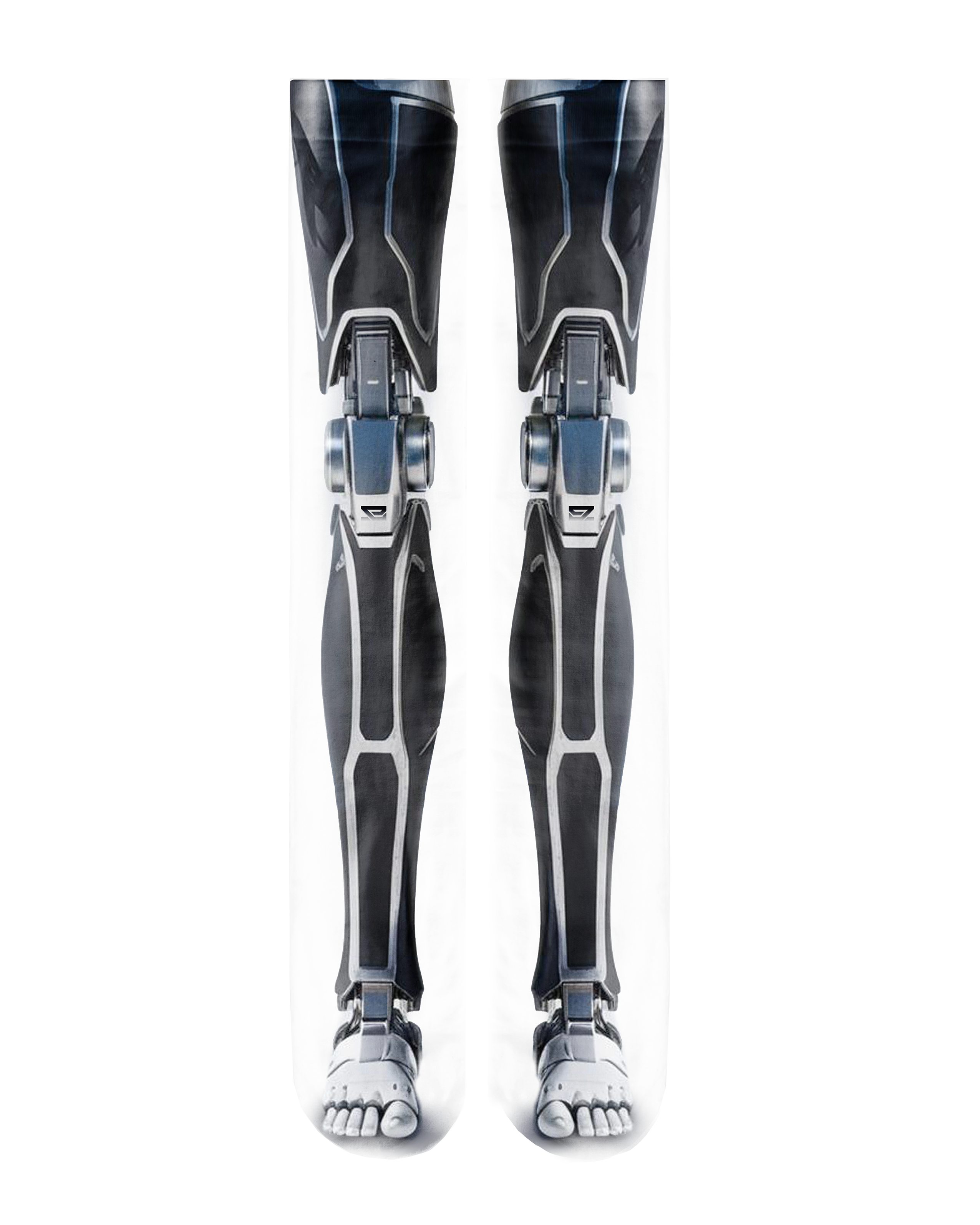 XOBIOMACHINA RUNNER WHITE [OVER KNEE HIGH]