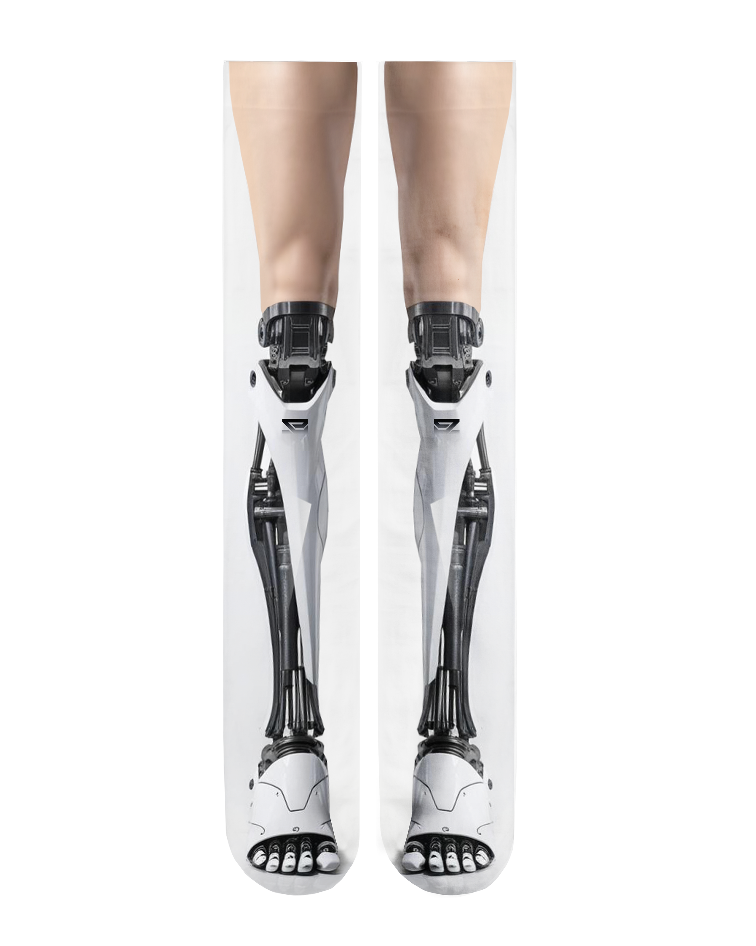 XOBIOMACHINA RUNNER WHITE [OVER KNEE HIGH]